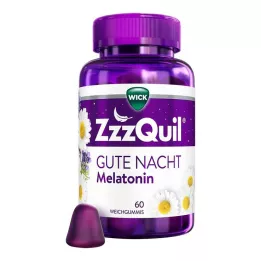 WICK ZzzQuil Good Night Soft Gummies, 60 unid