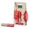 Kneipp cuidado labial colorido vermelho natural, 3,5 g