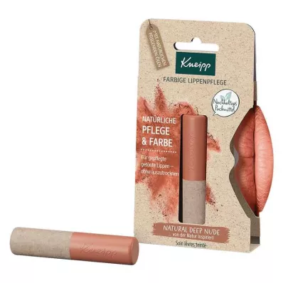 KNEIPP Cuidado labial colorido natural nude profundo, 3,5 g