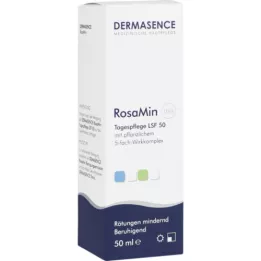 DERMASENCE RosaMin Emulsão de Dia LSF 50, 50 ml