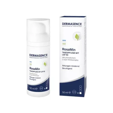 DERMASENCE RosaMin Emulsão de Dia LSF 50, 50 ml DERMASENCE RosaMin Emulsão de Dia LSF 50, 50 ml