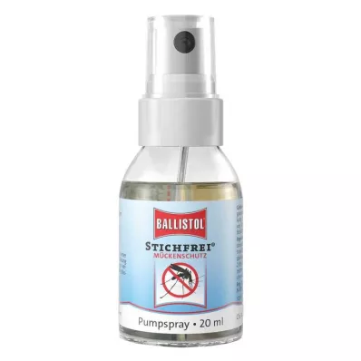 STICHFREI Bomba repelente de mosquitos em spray, 20 ml