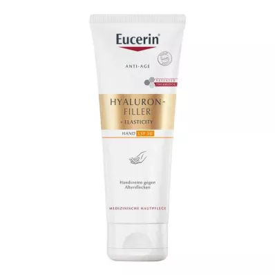 EUCERIN Creme para as mãos Anti-Age Hyaluron-Filler+Elasti.Handcream, 75 ml EUCERIN Creme para as mãos Anti-Age Hyaluron-Filler+Elasti.Handcream, 75 ml