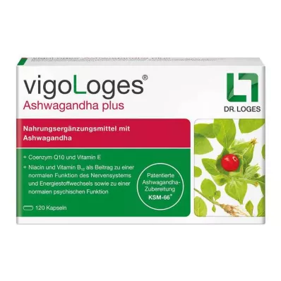 Vigologe Ashwagandha mais cápsulas, 60 peças