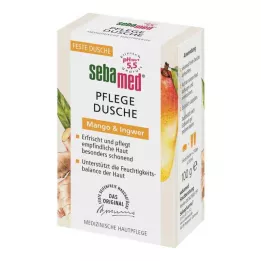 SEBAMED Duche de cuidado com manga & Gengibre sólido, 100 g