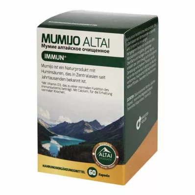 Cápsulas Mumijo Altai, 60 unidades Cápsulas Mumijo Altai, 60 unidades