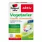 Doppelherz vitaminas vegetarianas + minerais ativos, 100 peças