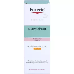 EUCERIN Fluido protetor DermoPure LSF 30, 50 ml