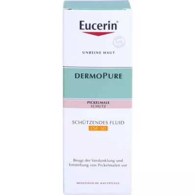 EUCERIN Fluido protetor DermoPure LSF 30, 50 ml