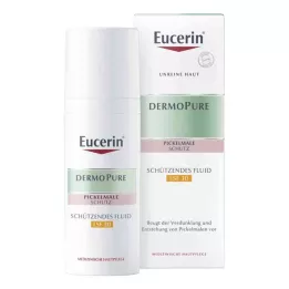 EUCERIN Fluido protetor DermoPure LSF 30, 50 ml