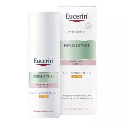 EUCERIN Fluido protetor DermoPure LSF 30, 50 ml EUCERIN Fluido protetor DermoPure LSF 30, 50 ml