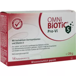 OMNI BiOTiC Pro-Vi 5 saquetas, 14X2 g