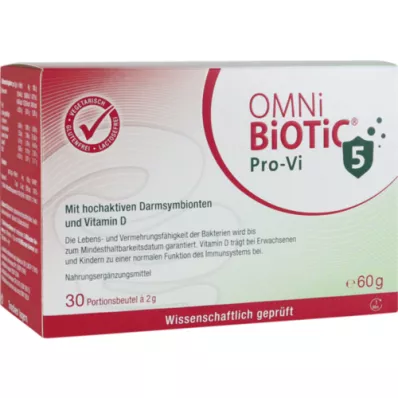 OMNI BiOTiC Pro-Vi 5 saquetas, 30X2 g