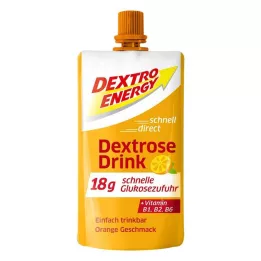 DEXTRO ENERGY Dextrose Bebida laranja, 50 ml
