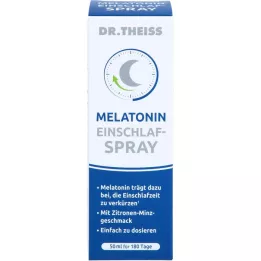 DR.THEISS Melatonina spray para dormir NEM, 50 ml