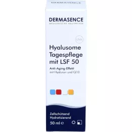 DERMASENCE Emulsão de cuidado de dia Hyalusome LSF 50, 50 ml
