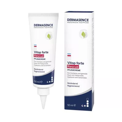 Dermasence Vitop forte Creme de cuidado Rescue, 50 ml Dermasence Vitop forte Creme de cuidado Rescue, 50 ml