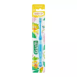 GUM Escova de dentes para bebé 0-2 anos, 1 unidade