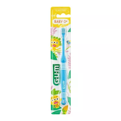 GUM Escova de dentes para bebé 0-2 anos, 1 unidade GUM Escova de dentes para bebé 0-2 anos, 1 unidade