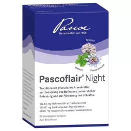PASCOFLAIR Comprimidos revestidos para a noite, 90 unidades