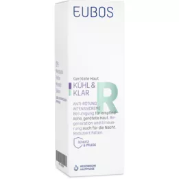 EUBOS KÜHL &amp; KLAR Creme anti-vermelhidão intensivo, 30 ml