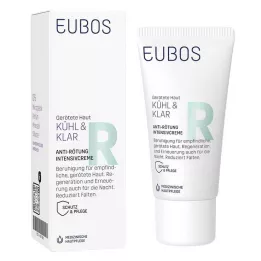 EUBOS KÜHL & KLAR Creme anti-vermelhidão intensivo, 30 ml
