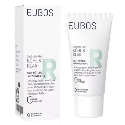 Eubos Kühl &amp; Creme Intensivo Transparente Anti-Vermelhidão, 30 ml
