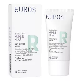 EUBOS KÜHL &amp; KLAR Sérum anti-vermelhidão, 30 ml