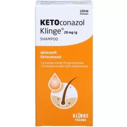 KETOCONAZOL Champô de lâmina 20 mg/g, 120 ml
