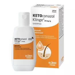 KETOCONAZOL Champô de lâmina 20 mg/g, 120 ml