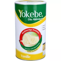 YOKEBE Baunilha, pó NF2 sem lactose, 500 g