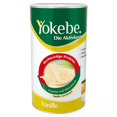 YOKEBE Baunilha, pó NF2 sem lactose, 500 g YOKEBE Baunilha, pó NF2 sem lactose, 500 g