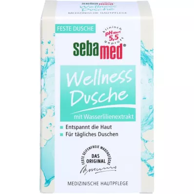 SEBAMED Sólido de duche Wellness, 100 g