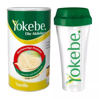 YOKEBE Embalagem inicial de baunilha sem lactose NF2 em pó, 500 g YOKEBE Embalagem inicial de baunilha sem lactose NF2 em pó, 500 g