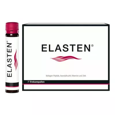ELASTEN Ampolas de bebida, 7 pcs ELASTEN Ampolas de bebida, 7 pcs