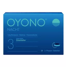 OYONO Comprimidos noturnos, 24 unidades