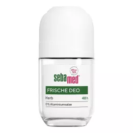 SEBAMED Desodorizante fresco com ervas, Roll-on, 50 ml