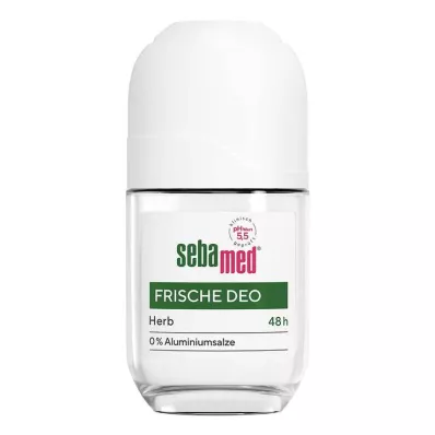 SEBAMED Desodorizante fresco com ervas, Roll-on, 50 ml SEBAMED Desodorizante fresco com ervas, Roll-on, 50 ml