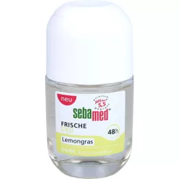 SEBAMED Desodorizante fresco de erva-limão, roll-on, 50 ml