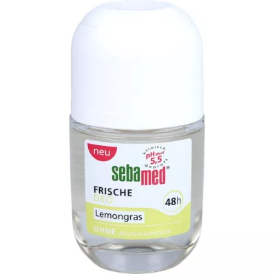 SEBAMED Desodorizante fresco de erva-limão, roll-on, 50 ml