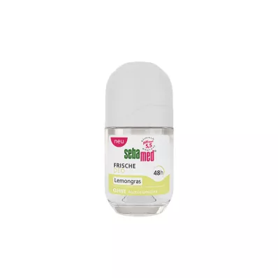 SEBAMED Desodorizante fresco de erva-limão, roll-on, 50 ml