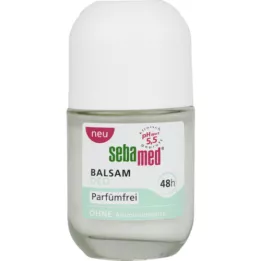 SEBAMED Desodorizante roll-on sem perfume Balsam, 50 ml