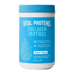 VITAL PROTEINS Peptídeos de colagénio em pó neutro, 284 g