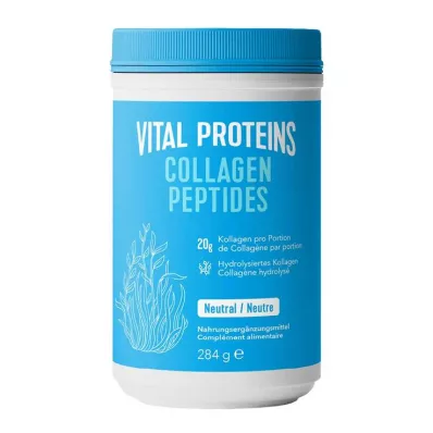 VITAL PROTEINS Peptídeos de colagénio em pó neutro, 284 g