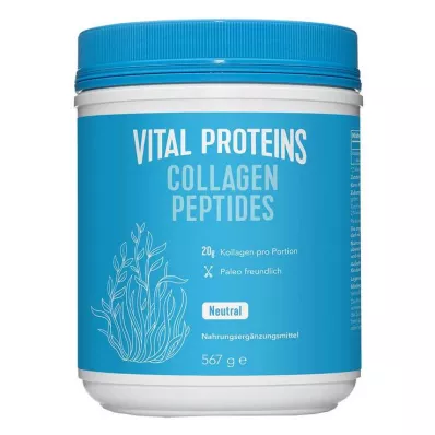 VITAL PROTEINS Peptídeos de colagénio em pó neutro, 567 g