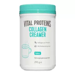 VITAL PROTEINS Creme de colagénio em pó de coco, 293 g