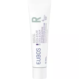 EUBOS KÜHL &amp; KLAR Creme anti-vermelhidão de cuidado agudo, 30 ml