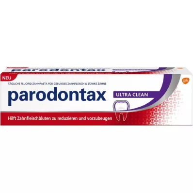 PARODONTAX pasta de dentes ultra limpa, 75 ml