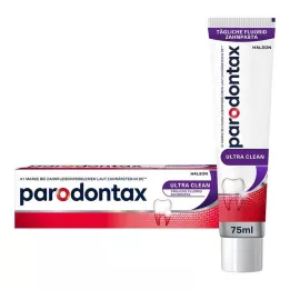 Pasta de dente parodontax ultra limpa, 75 ml