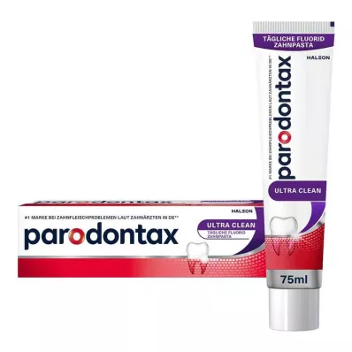 Pasta de dente parodontax ultra limpa, 75 ml